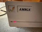 Vintage Commodore Amiga 1000 Computer System      Tested To Disk Prompt -see Video
