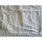 Pottery Barn Blue White Striped 100  Cotton Euro Shams 26x26 Pillow Cover 2
