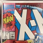 X-men  1 1991 Marvel Comics Key 1st Acolytes Cover B Colossus Connecting Vf 