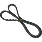 133 3 4  Rear Drive Belt 40073-07 For Harley Davidson 2007-2010 Flstf Fat Boy