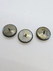 Vintage Button Canal De Vieux  French Navy Button Brass   Steel Lot Of 3