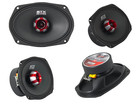 4x Stx Audio X69 2r 6x9  Midrange Speakers 950w Max Power 4 Ohm Car Audio Set