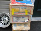 Vintage Nos Superior 14x7 Aluminum Road Wheels 5x4 5 5x4 75 5x5 Bc