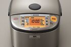 Zojirushi Np-hcc18  Induction Heating System Rice Cooker   Warmer 10 Cup New