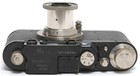 Vintage Leica Ii Black Finish Camera W  Leitz Elmar 3 5 50mm Clean Condition