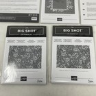 Stampin  Up Cut   Emboss Artistic Dies Sets Nature Christmas Flowers Leaves Lot