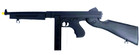 Replica Thompson Tommy Submachine M1a1 Gun Full Size 1 1 Prop Fantasy Cosplay