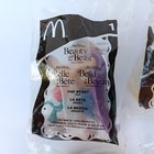Vtg 2002 Beauty And The Beast Mcdonald s Happy Meal Toy Complete Set Of 6 Sealed