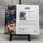 Adam  Richard  Kyle Petty Signed 1999 Hero Card Petty Enterprises Grad Authentic