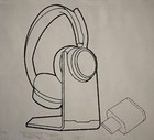Poly Voyager Focus 2 Uc Usb Microsoft Teams Headset With Charging Stand - Black