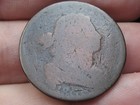 1801 Draped Bust Large Cent Penny- About Good Details