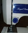 Vintage Necchi Royal Series Sewing Machine Model 3205fa Metal Gears 