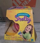 2001 Tiger Coral Furby Shelby Neon Blue Eyes Tested   Working In Original Box