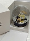  au Stock  Chanelbeauty Gift Snow Globe Vip Gwp 2025 Christmas Black Blue Decor