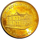  1860  New York City Ny Historical Series No 12b A B Sage Merchant Token