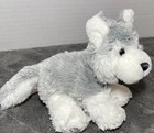 Webkinz Grey Wolf Stuffed Animal Ganz Plush Toy No Code