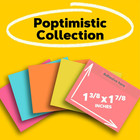 Post-it Notes  1 38 X 1 88 In  Poptimistic Collection  24 Pads