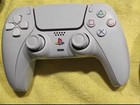 Custom White Sony Ps5 Dualsense Retro Buttons Bundle  D-pad  Home   X-o Buttons