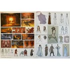 Star Wars - Revenge Of The Siths Japanese Program 60p - 9x12 In  - 2003 - George