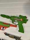 Vintage Toy Gun Lot  Nichols And Gabriel Cap Guns   Space Fazer And Imperial