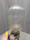  Arcade Crystal   4 Wall Mount Coffee Grinder catch Cup Not Orig No Lid