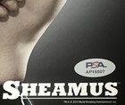 Wwe Sheamus Signed 8x10 Original Promo Photo With Psa Coa From 2010 Very Rare