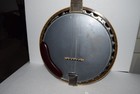 1970s Eagle 5-string Resonator Banjo W  Chipboard Case - Mik