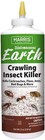 Harris Diatomaceous Earth Crawling Insect Killer  8oz For Roaches  Fleas  Ants 