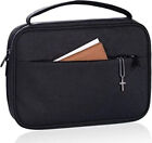 Black Bible Organizer Holy Book Cover Large Carrying Church Bag Case Organizer