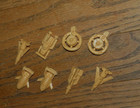 Gerry Anderson Thunderbirds Miniature Rubber Rescue Vehicles - Beige
