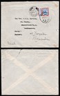 Sudan Cover 1937 15m Postman Khartoum X London To Kent Z3844