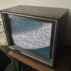 1989 Zenith Se5233w Crt Tv  13     Perfect For Retro Gaming  Rare Model  Works 