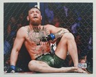 Conor Mcgregor Signed 8x10 Photo - Beckett Bas Authentic Autograph 