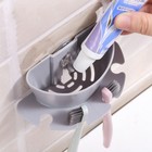 Suction Cup Rack Bathroom Wall Toothbrush Holder Holders And Paste