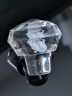 Rolling Stones Crystal Bottle Topper  Cork With 50 Years Cd Logo