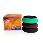 Foam Polishing Pads     3 Pack Small Detailing Pads For Spot Correction  3 Inch