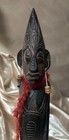 Vintage African Tribal Hand Carved Wood Figure Senufo Style 20 Inch