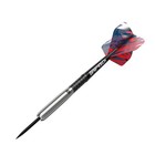 Tungsten Darts Set 90  Goat Homerun Steel Tip Smooth Grip Barrel Flights Shafts