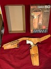 Vintage Mattel Marshal Fanner 50 W  Holster  6 Cartridges   Original Box-read 
