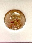 1955-d Proof Washington Quarter - 90  Silver