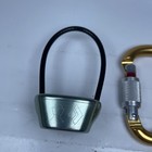 Petzl Screw Lock Carabiner And Black Diamond Atc Belay rappel Device