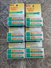 12 Burt s Bees 100  Natural Medicated Moisturizing Lip Balm Jun 2025- Ships Free