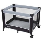 Flat Portable Playard With Bassinet     Twinkle Grey  Unisex