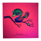 Marq Spusta  shared Branch   crystalized Neon Pink  Mini Print