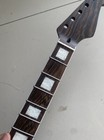 22fret Wenge Strat Electric Guitar Neck Wenge Fingerboard White Block Inlay