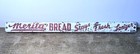 Vintage Merita Bread Advertising Sign  stays Fresh Longer  Metal   Enamel Sign