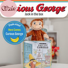 Curious George Jack-in-the-box - Musical Toy For Babies
