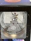 Top Of The Rock Rockefeller Center Christmas Tree Glass Ball Ornament