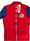 Cinelli Supercorsa Full Zip Cycling Jersey Size Medium Red   Blue Msrp  225