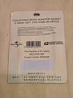 Phantom Of The Opera Usps Stamp Magnet  1997  Factory Sealed  2 75 X 3 5 Inch